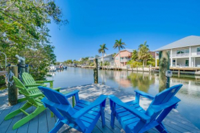 Canal Front with Dock Property on Anna Maria